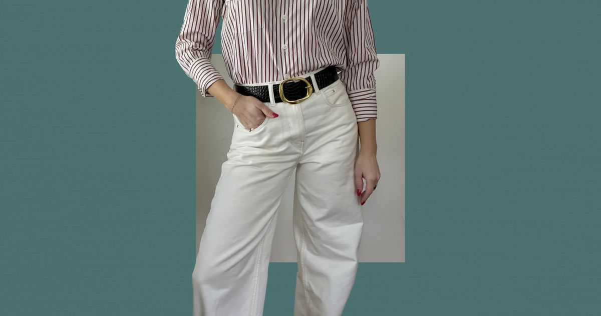 Are These $450 White Jeans Worth the Splurge?
