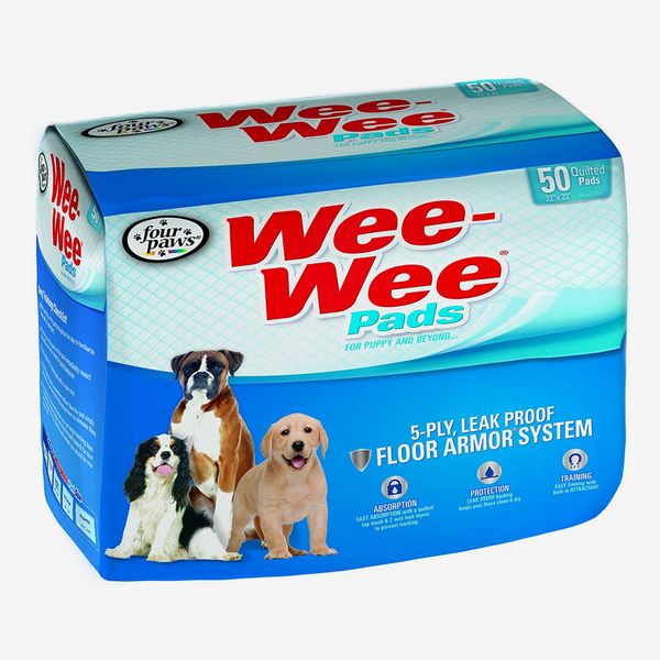 Four Paws Wee-Wee Puppy Pee Pads for Dogs