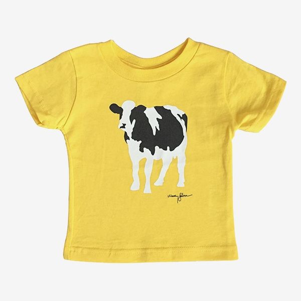 Woody Jackson Rubin Infant Tee - Yellow