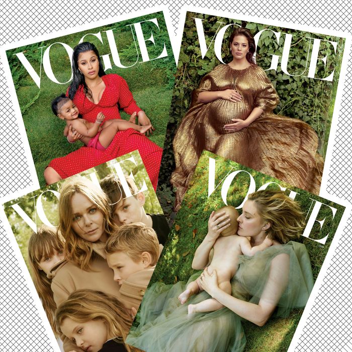 See the Four January Vogue Covers
