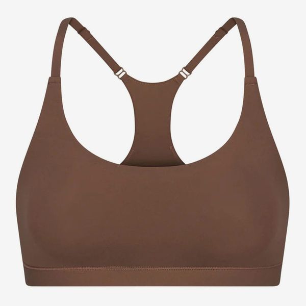 Bralette con espalda cruzada de Skims Fits Everybody