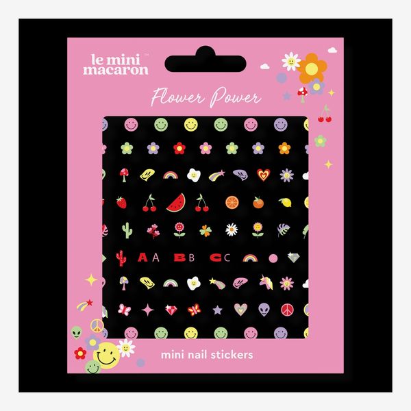 Le Mini Macaron Mini Nail Stickers - Flower Power!