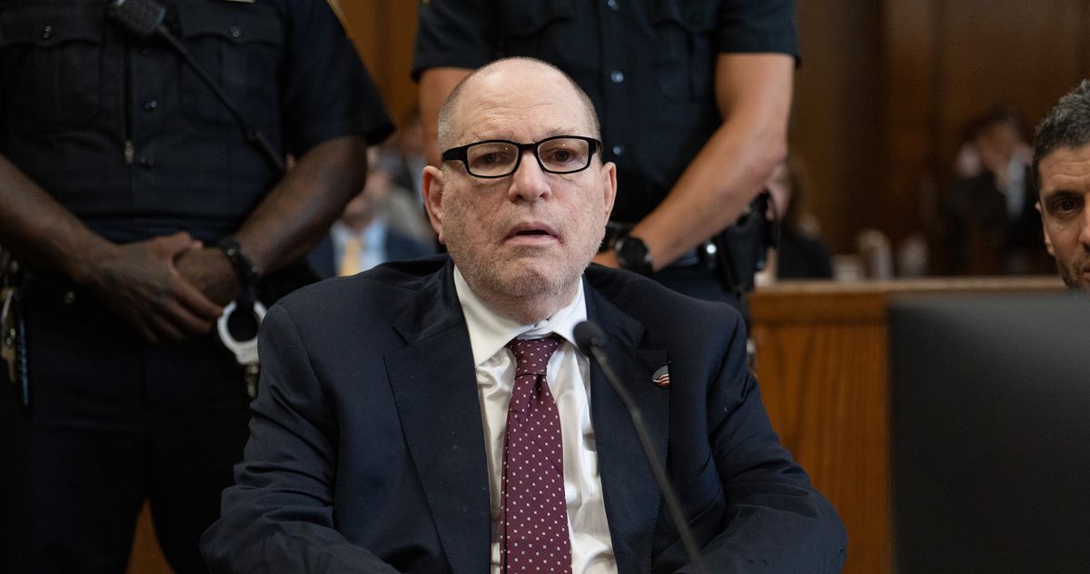 Harvey Weinstein Sentenced to 15 Years for a Felony Sex Crime in New York