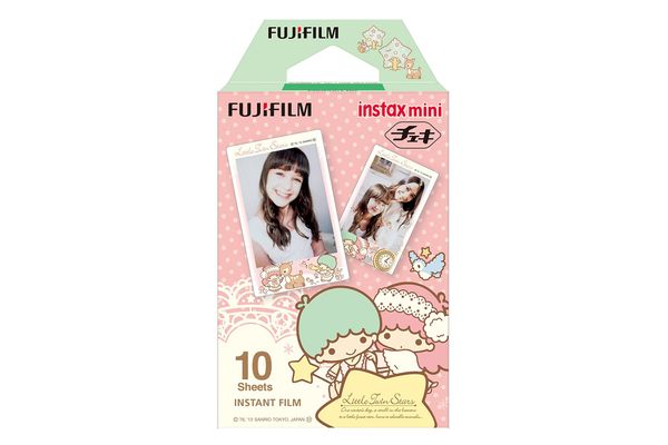 1 X Fuji Instax Mini Films Usable With Polaroid Mio & 300 — Lomo Diana Instant Back