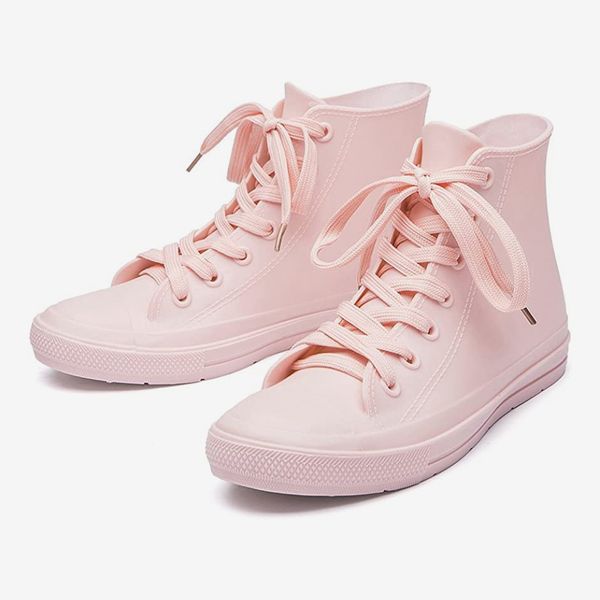 sneaker rain boots