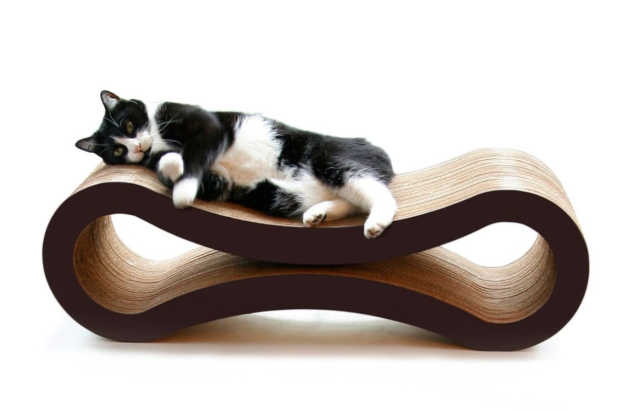 PetFusion Ultimate Cat Scratcher Lounge