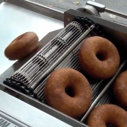 ...And that's when the doughnut-making robots first became self-aware.