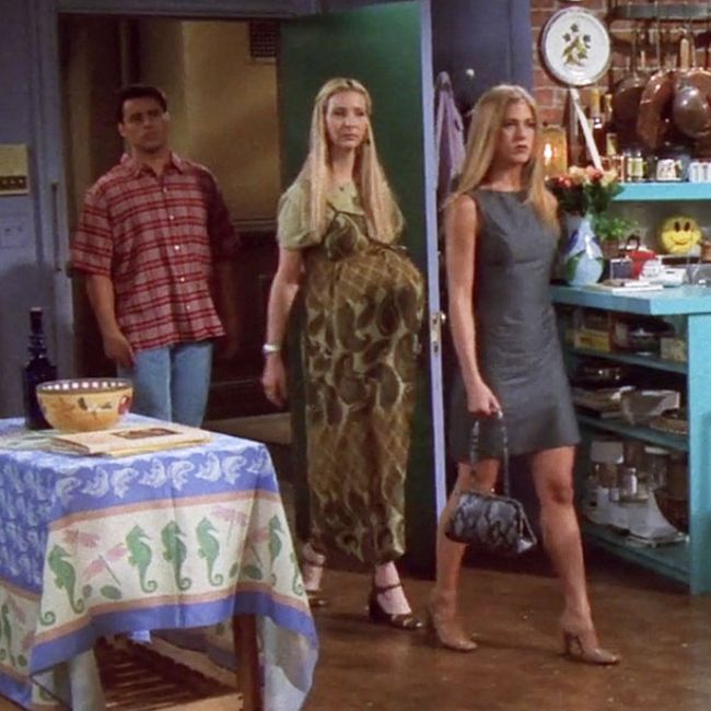 Rachel Green's Best Outfits on 'Friends