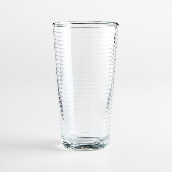 Crate & Barrel Loop 16.5-oz. Highball Glass