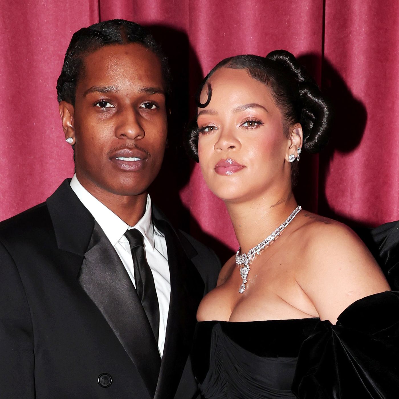 A$AP Rocky Gives A Rocking Dedication To Rihanna During His