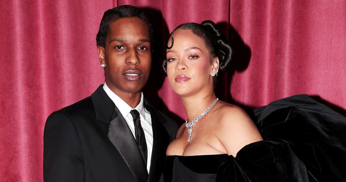 Rihanna and A$AP Rocky Share First Look at Baby Son Riot - Vimarsana News