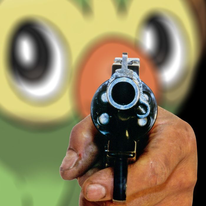 Pokémon Gun Isn’t Real But the Grookey Memes Are