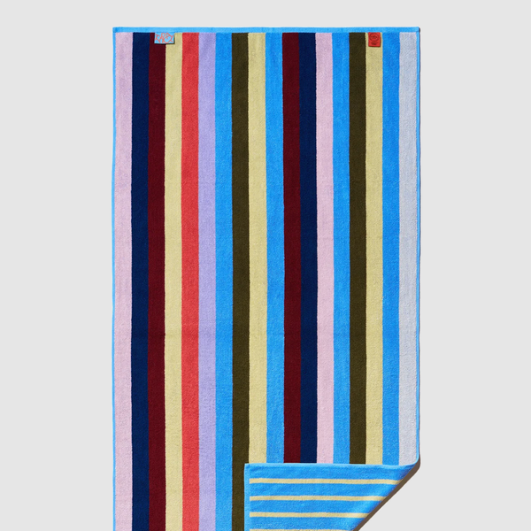 Typical Two Tone With B Side Bath Towel