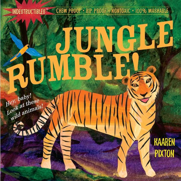 ‘Indestructible: Jungle Rumble,’ by Kaaren Pixton