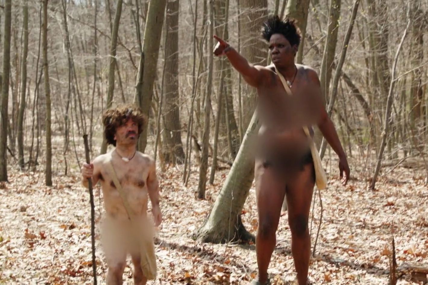 Leslie jones naked photo