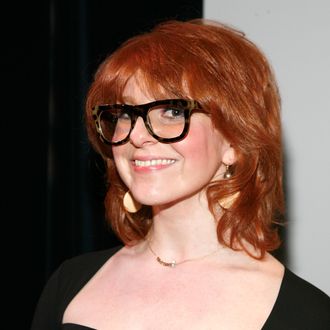 NEW YORK, NY - JANUARY 09: Julie Klausner attends the Uptown Showdown Series: Old Hollywood vs. New Hollywood event at the Symphony Space on January 9, 2012 in New York City. (Photo by Andy Kropa/Getty Images)