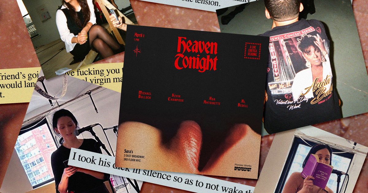 Drunk Sex Orgy Club - Erotica Readings Are Taking Over the New York Literary Scene