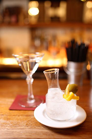 Bourbon-centric, but extensive wine list too.