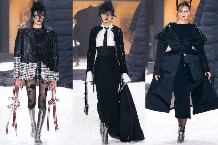 Cathy Horyn Reviews Marc Jacobs and Thom Browne Fall 2024