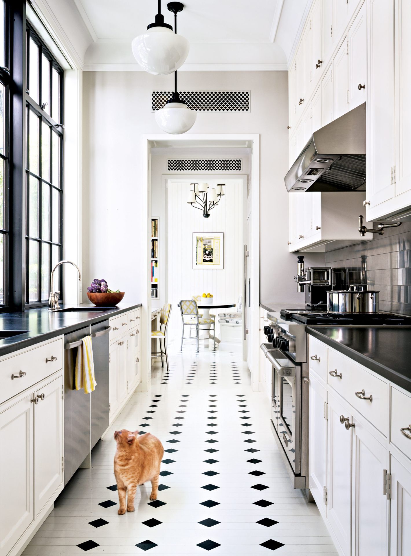 Black And White Floor Tile Design Ideas