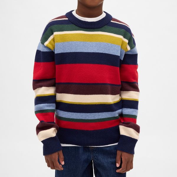 Gap Kids CashSoft Relaxed Crewneck Sweater