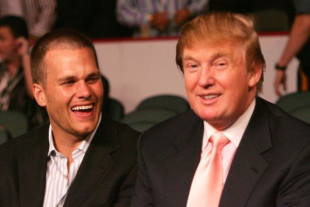 Tom Brady Texting DeSantis Is Trump's Nightmare Come True