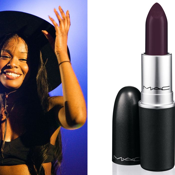 azealia banks mac lipstick