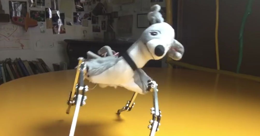 This Terrible Robot Dog Is Your New Best Friend