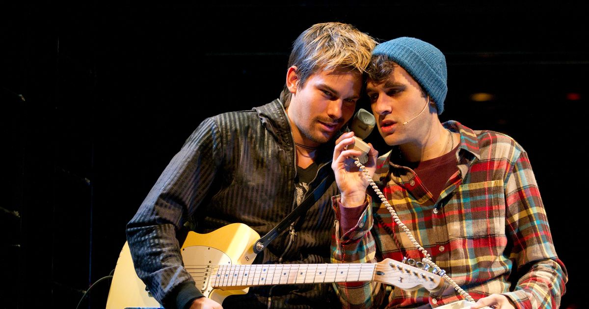 George Rekers Rent Boy Theater Review: The Return of Rent - Theater - Vulture