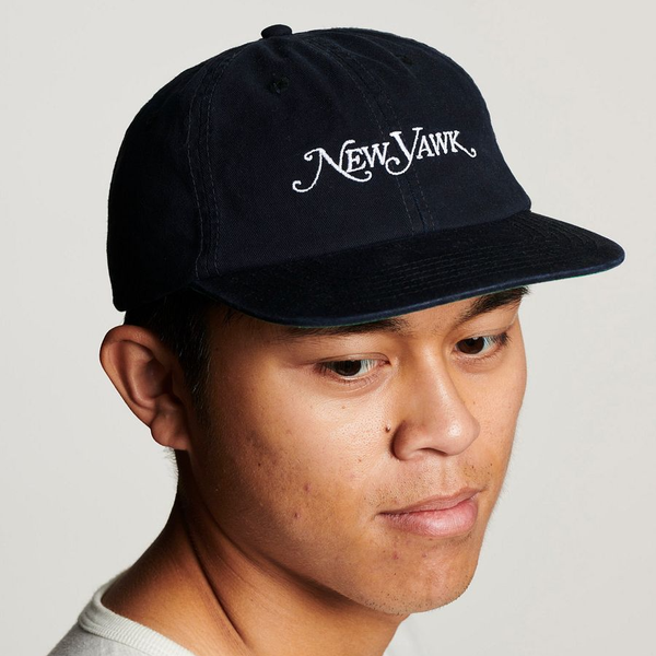 Only NY New Yawk Washed Navy Hat