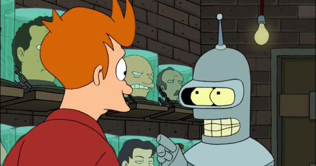 だから、それはベンダーがもっとお金を得なかったことが判明したFuturamaリブート