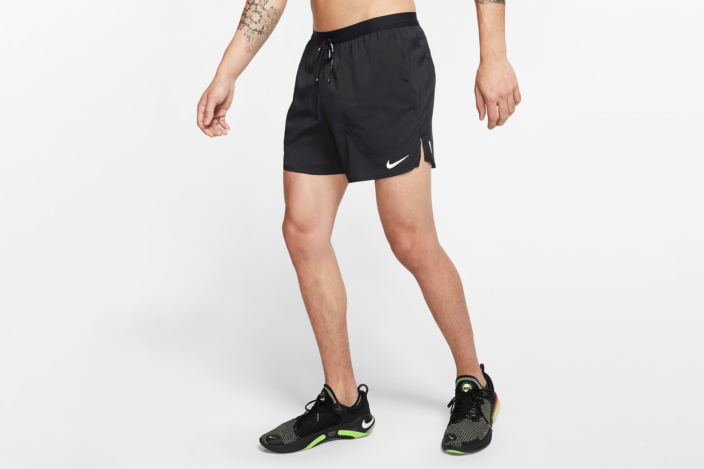 lined mens workout shorts