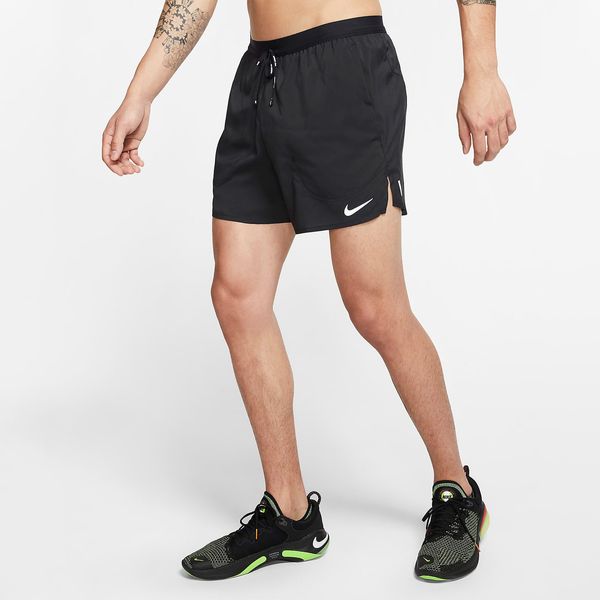 Men's 2 in 1 Cotton Workout Running Shorts Lightweight Training Yoga Gym Short with Pockets 
