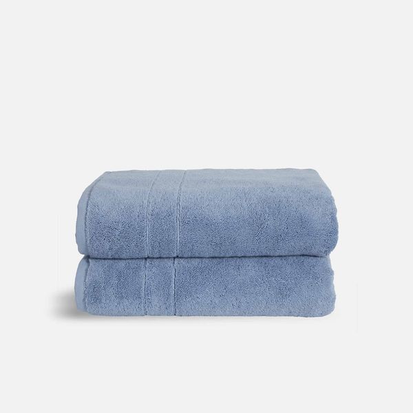 Super plush bath towels from Brooklinen