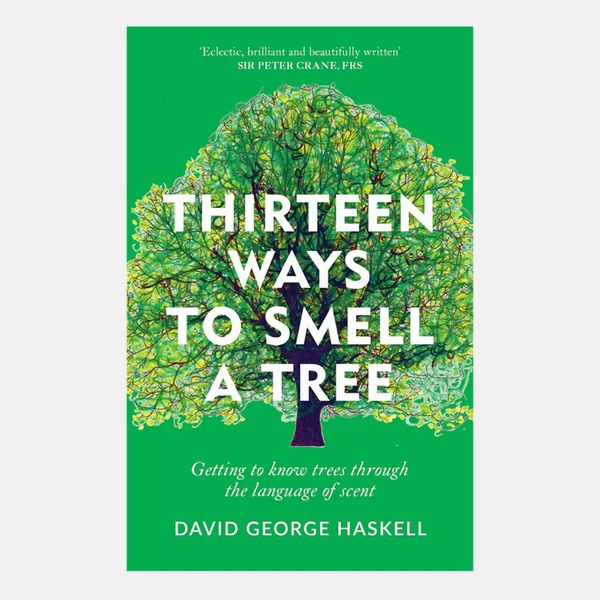 Thirteen Ways to Smell a Tree: Getting to know trees through the language of scent, by David George Haskell