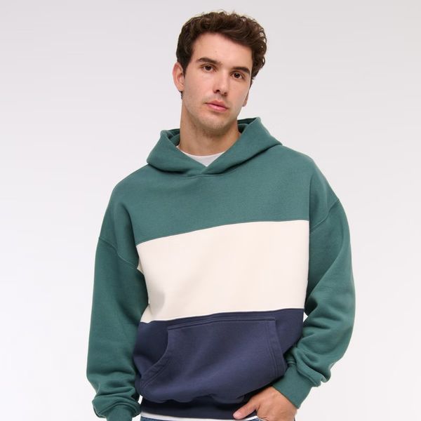 Abercrombie & Fitch Essential Popover Hoodie
