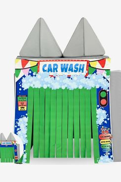 Couch Swag Car Wash Play Panel for Kids’ Play Couch