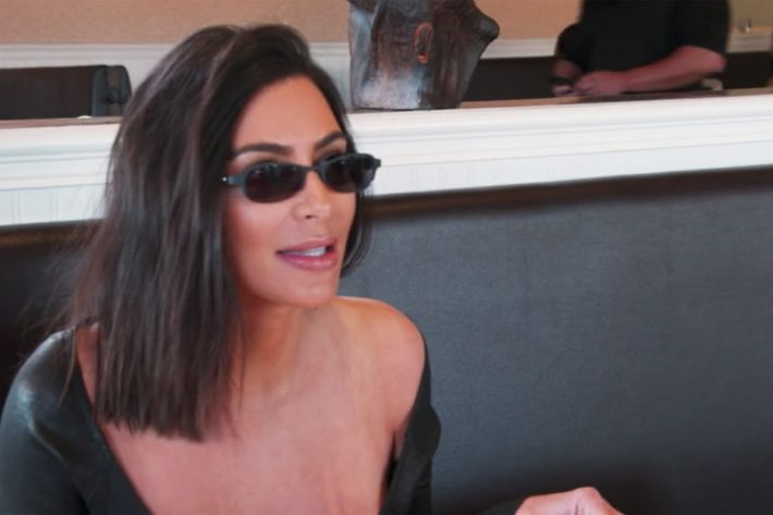 Kim Kardashian confesses to stealing Dior sunglasses with sister