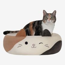 Squishmallows Original 20-Inch Cam The Calico Cat Pet Bed