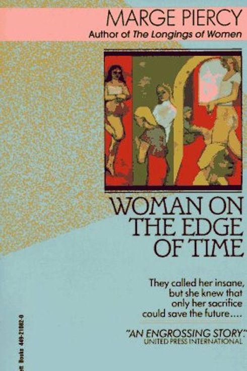 woman on the edge of time
