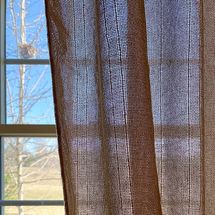 Heirloom Weavers Cotton Curtains