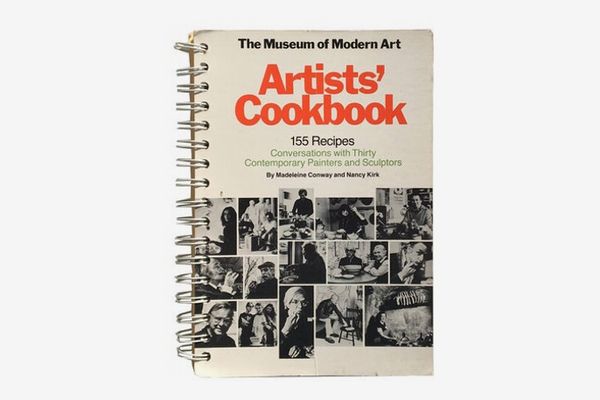 The Museum of Modern Art Artists' cookbook