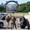 White House South Lawn UFC Construction