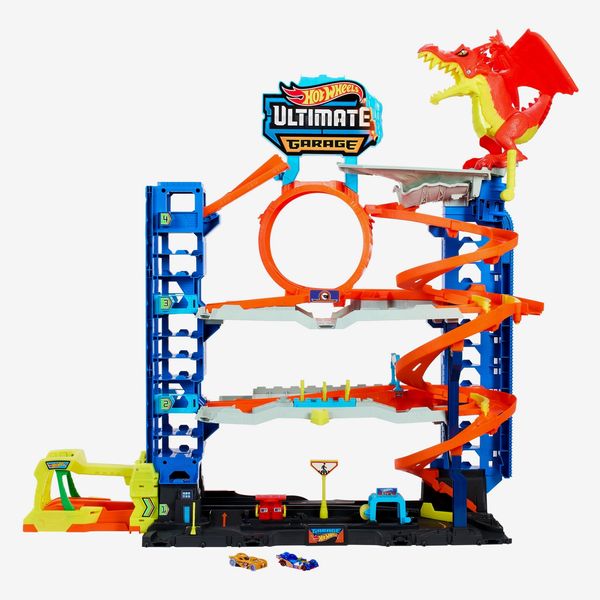 Hot Wheels City Ultimate Garage Playset