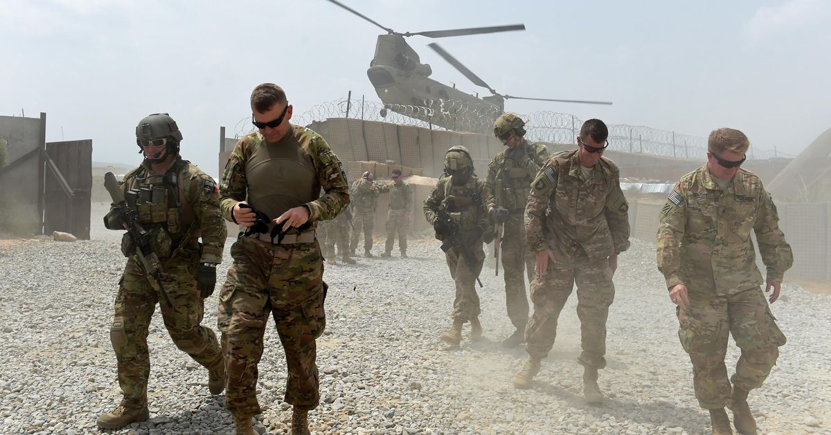 Obama May Leave U.S. Troops in Afghanistan Through the End of His ...