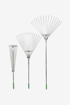 Professional EZ Travel Collection Telescopic Folding Garden Rake