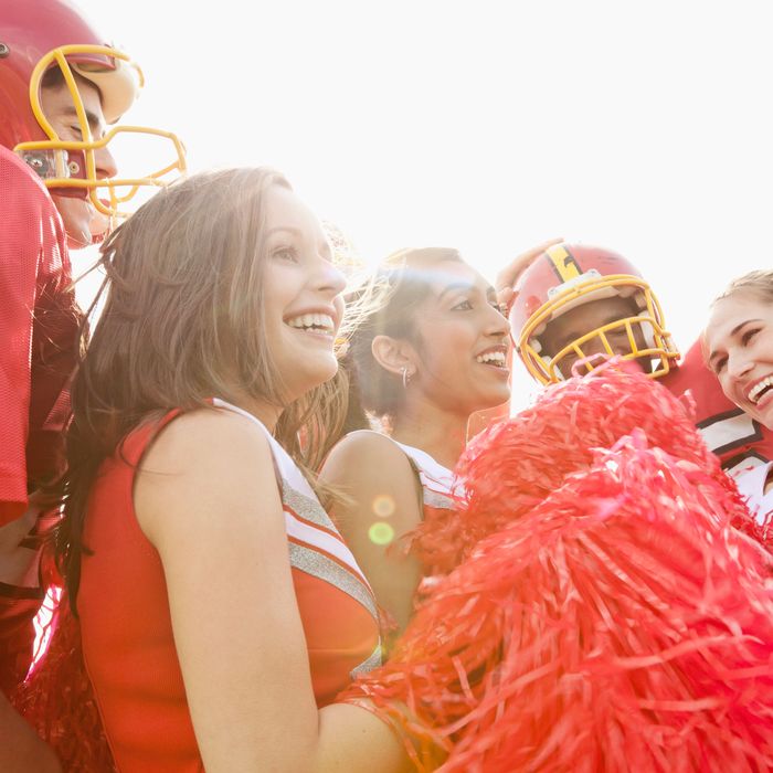 Study: You Look Hotter Standing With Your Friends