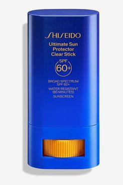 Shiseido Ultimate Sun Protector Clear Stick SPF 60+