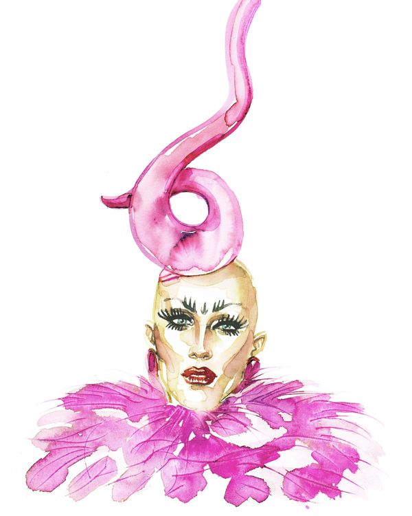 Sasha Velour Snatched Her Own Wig & All of Ours in the Process