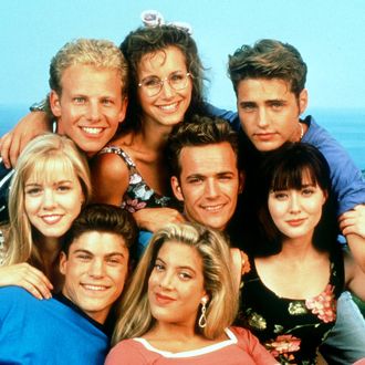 Lifetime Is Doing an Unauthorized Beverly Hills, 90210 Tell-All Movie